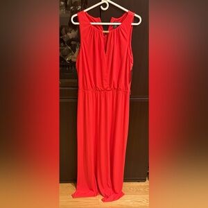 Vince Camuto Red Maxi Dress